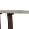 Armen Living Elodie Gray Concrete and Dark Gray Oak Rectangle Console Table LCELCNCCGR - alternate 5